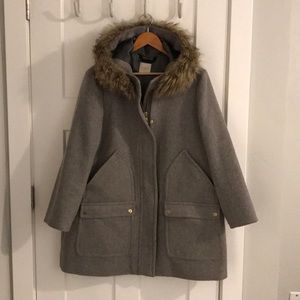 J. Crew Chateau Parka